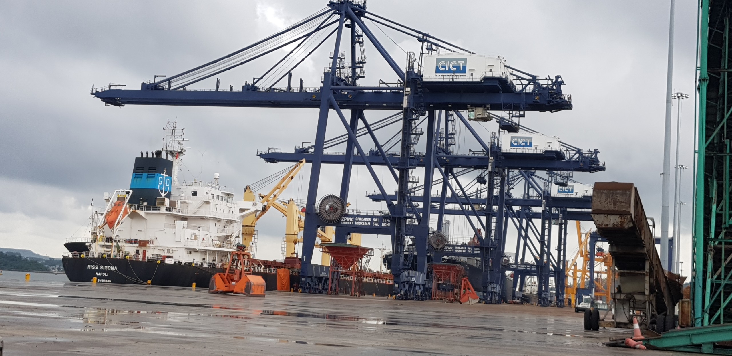 Tổng Hợp Tầu Nông Sản cảng Cái Lân Tháng 07.2020