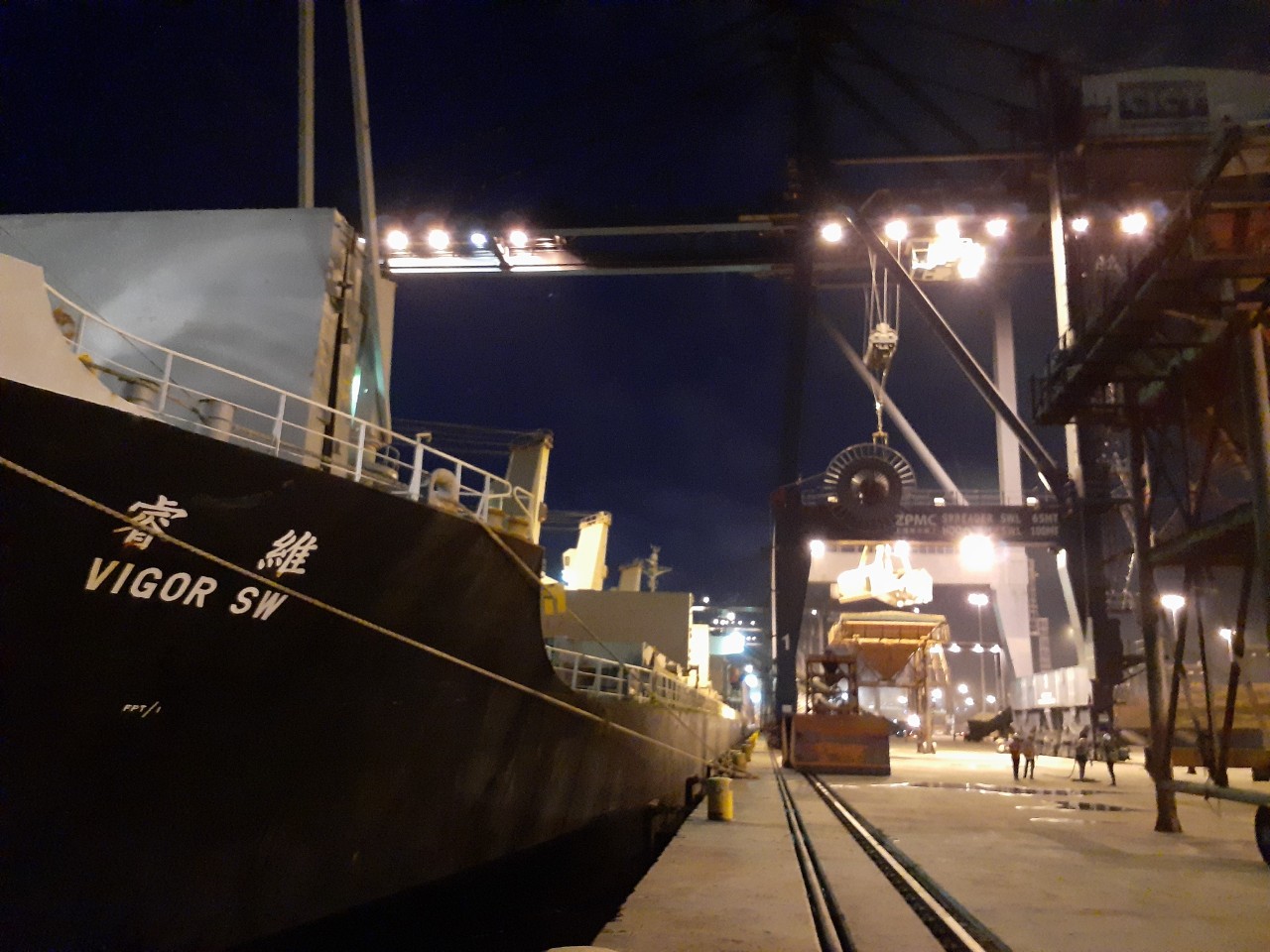 Tổng Hợp Tầu Nông Sản cảng Cái Lân Tháng 06.2020